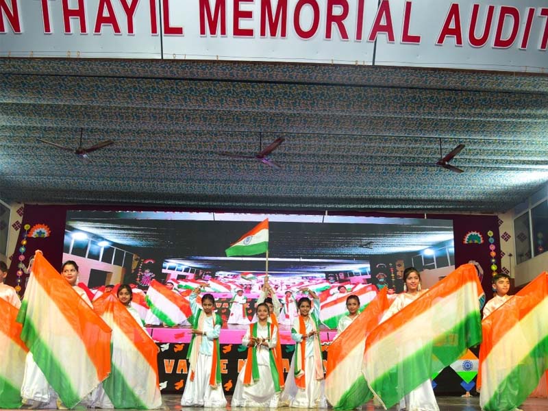  ANNUAL DAY CELEBRATION 2025-26 VANDE MATRAM