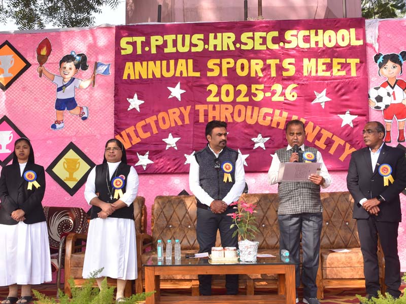 ANNUAL SPORTS MEET 2025-26